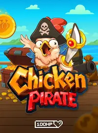 Chicken Pirate Chicken Pirate crash game at F222 COM