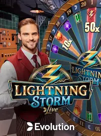 Lightning Storm Lightning Storm game show at F222 COM